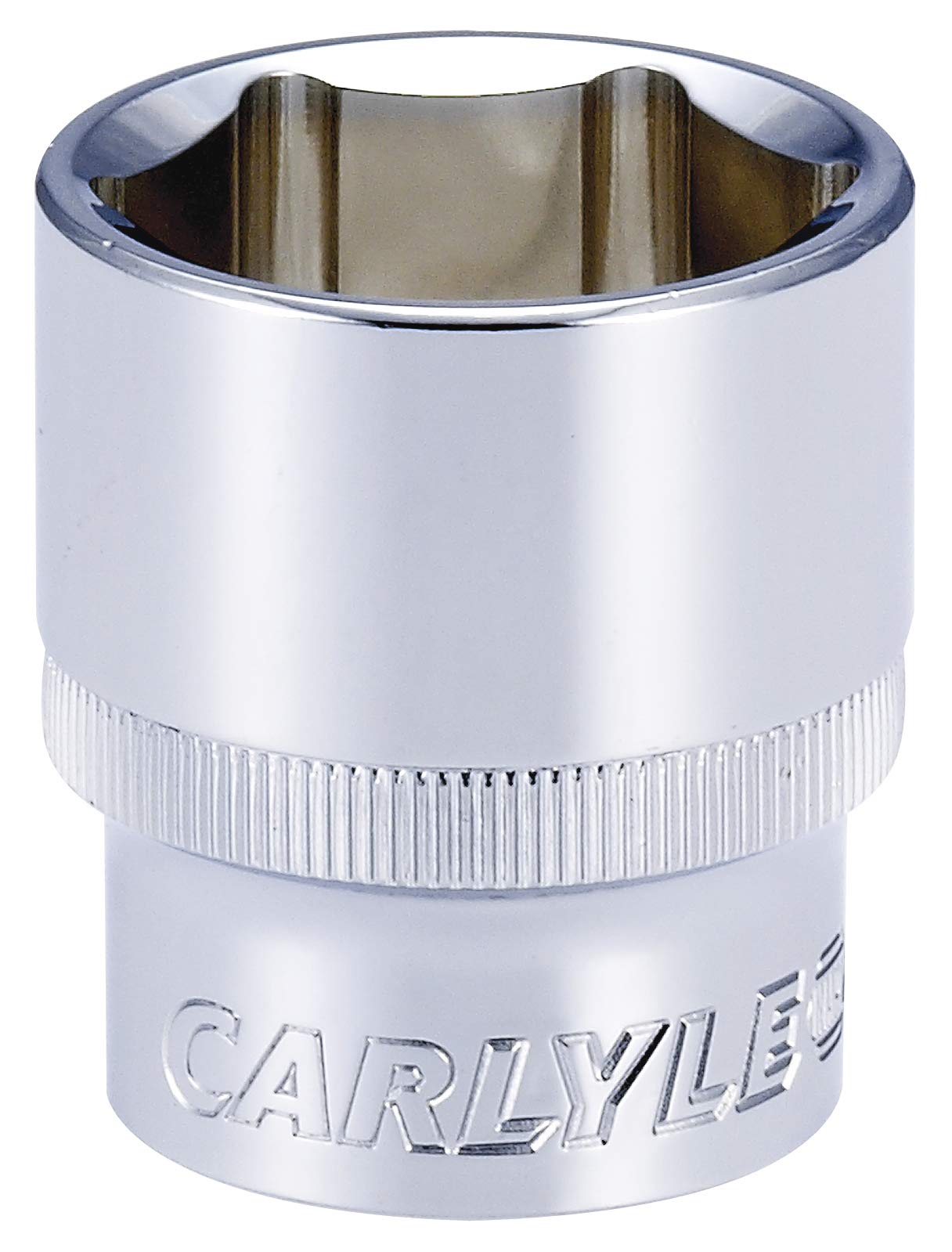 Carlyle Hand Tools Socket - Shallow - Metric Standard - 1/2" Dr - 28 mm