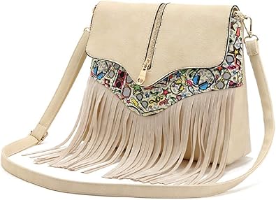 suede crossbody purse
