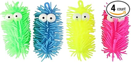 puffer worm toy