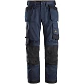 Snickers Workwear U625104044832 AllroundWork Stretch Loose Fit Work Pants + Holster Pockets