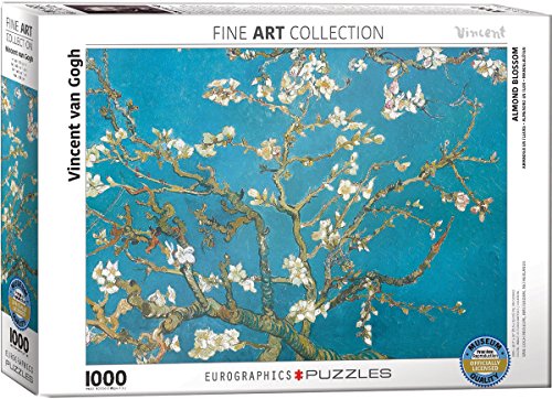 Eurographics Almond Branches by Vincent Van Gogh 1000-Piece Puzzle