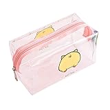 Cute Crystal Clear Cosmetic Bags, Travel Toiletry