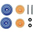 Hight Speed Gear Set (for MS Chassis) (Gear Rate 4:1) Mini 4WD Grade Up Parts Series