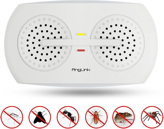 Ultrasuoni per Topi Repellente Ultrasuoni Versione