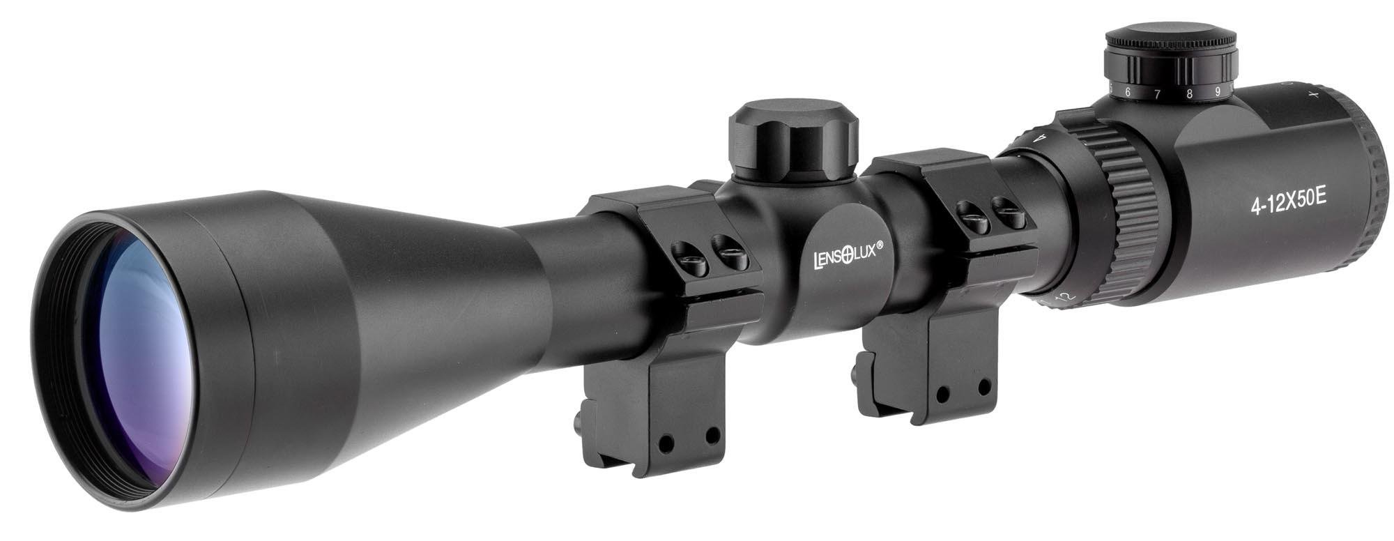 Hunting Season is almost there! LENSOLUX 4-12 x 50E-WA Rifle Scope