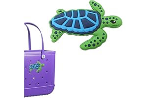 Yonuni Charms for Bogg Bag Accessories,PVC Bogg Bits Charms for Simply Southern Totes,Inserts charm for Rubber Beach Bag Accessories