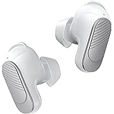 BUGANI Wireless Earbuds, Bluetooth Ear Buds with Deep Bass, ENC Call Noise Cancelling in-Ear Headphones with 24H Playtime, Fast Charging, Bluetooth 5.3, IPX6 Waterproof, Design for Sports Work(White)