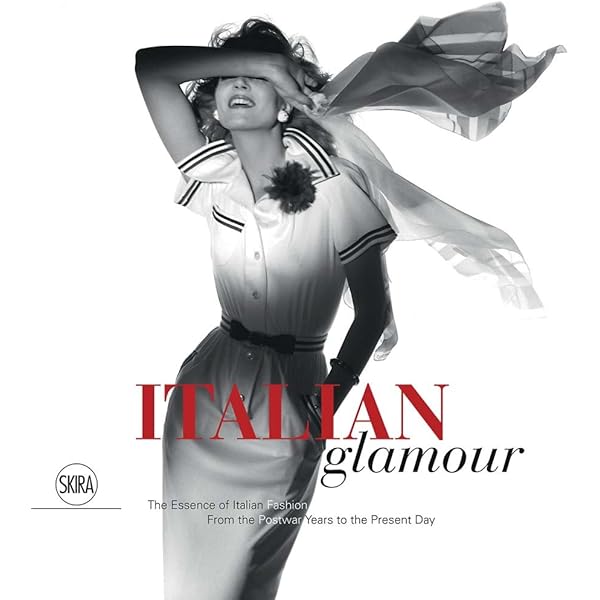 ITALIA　GLAMOUR　イタリアングラムール　32冊 THE GLAMOUR OF ITALIAN FASHION SINCE 1945 (PAPERBACK) /ANGLAIS