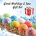 USA Deluxe Natural Bath Bomb Set. 10 XL Bath Bombs by Purelis Naturals. Lush Huge 6.3 Ounce Real Bombs. Bath Bomb Kit with Natural Essential Oils. Organic Bath Bombs for Kids Bubble Bath