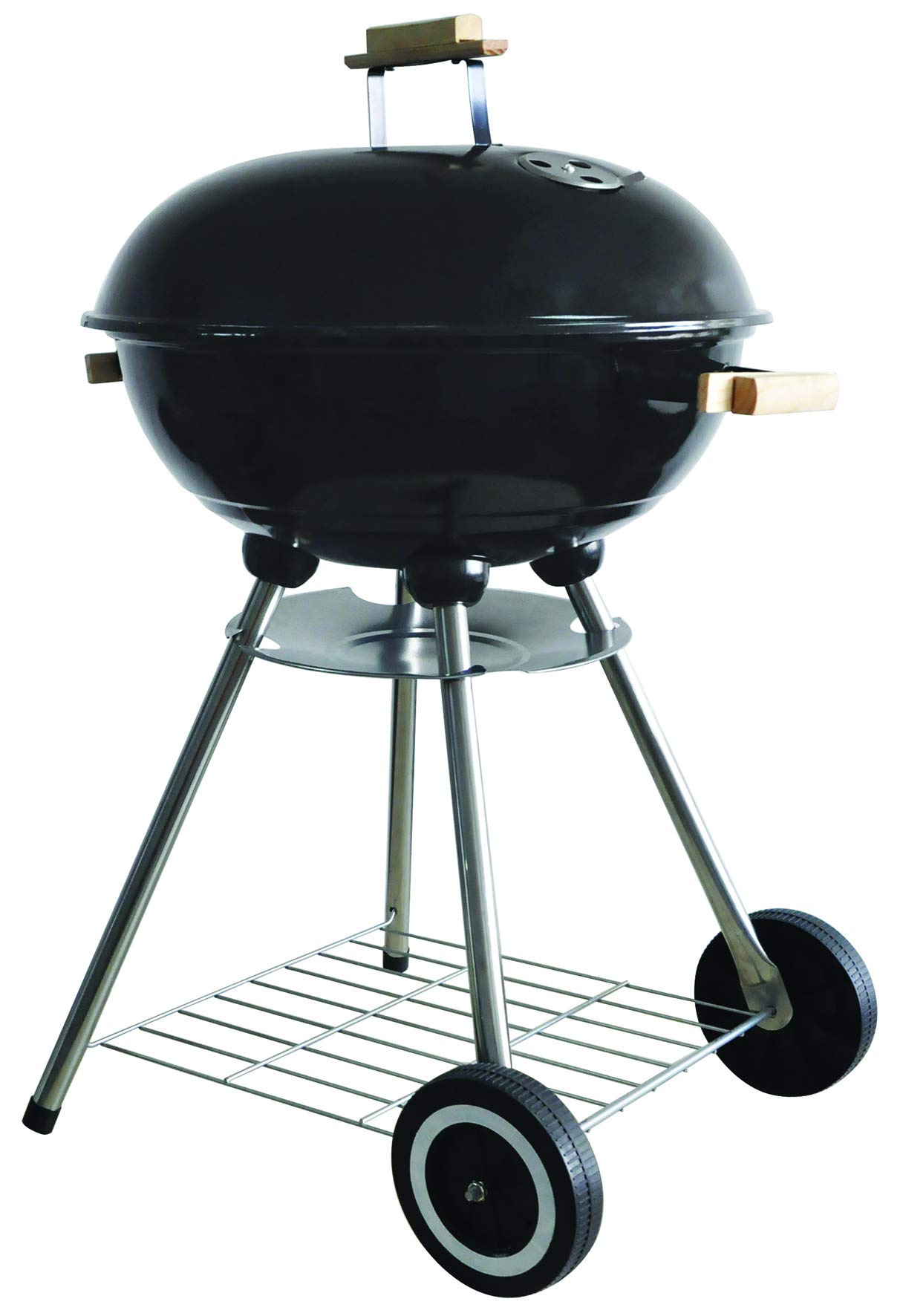 Hamble Redwood Leisure 18-inch Round Kettle Barbeque