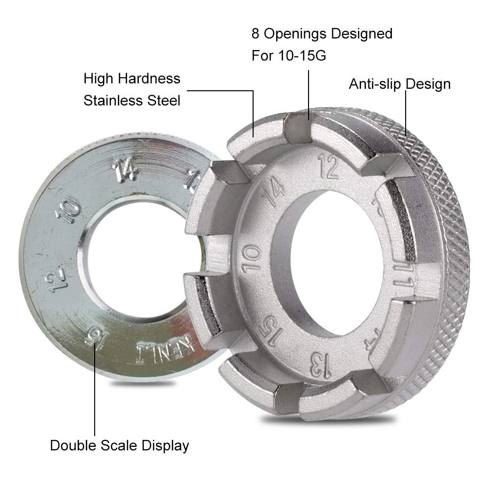 come regolare i raggi della bicicletta