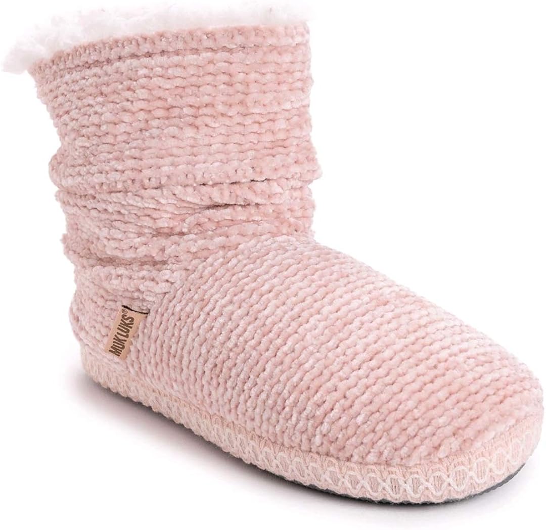 womens bootie slippers amazon