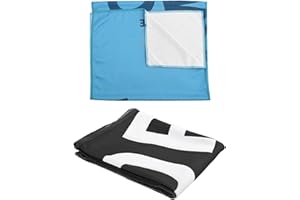LOQJSS Microfiber Beach Towels, 2 pcs Quick Fast Dry Beach Oversized for Travel Swim Pool Camping Adult(Size:39.3")