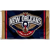 New Orleans Pelicans 3x5 Banner Flag