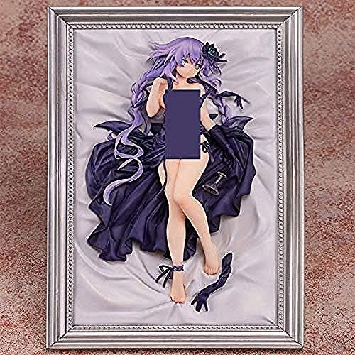 WXxiaowu 29cm Anime PULCHRA Super Dimension Game Neptune Dress Beautiful girl Action Figure PVC Action Figure Collection Model Girl Doll Toy child