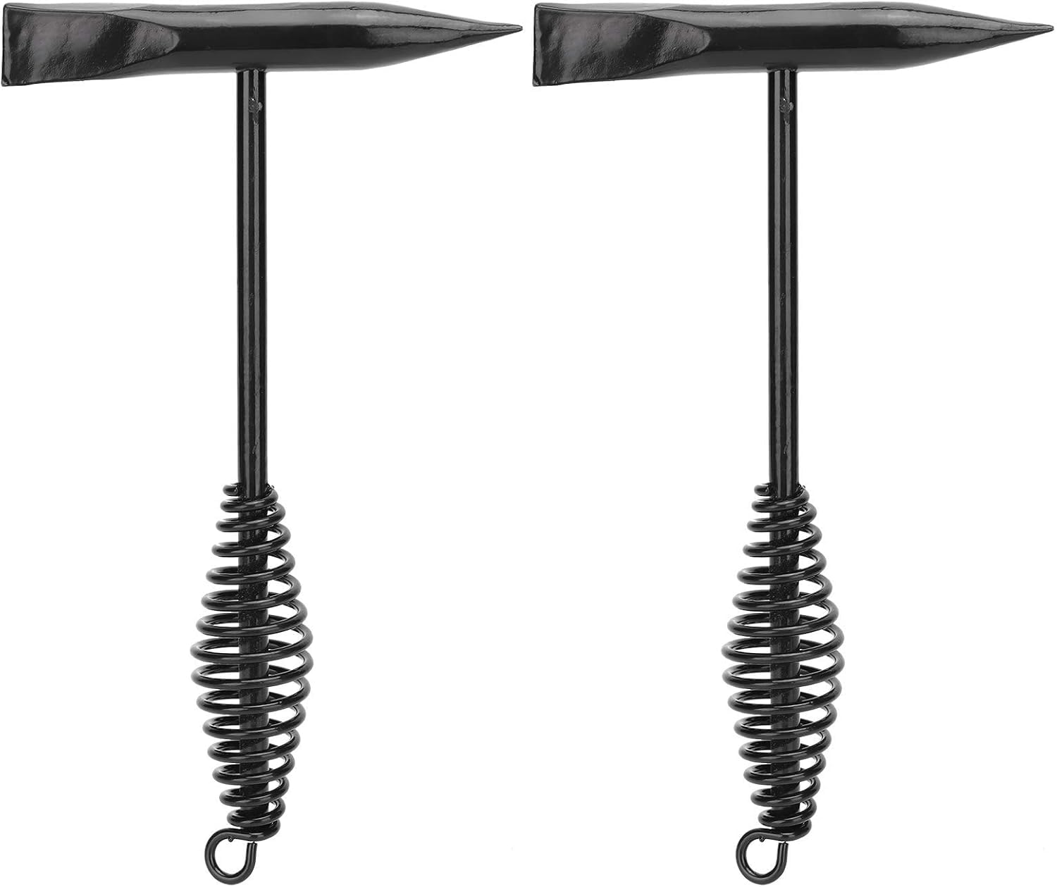 2Pcs Welder Chipping Hammers, Industrial Welding Welding Equipment and Accessories 250mm Spring Handle Weld Slag Spatter Rust Removal Tool