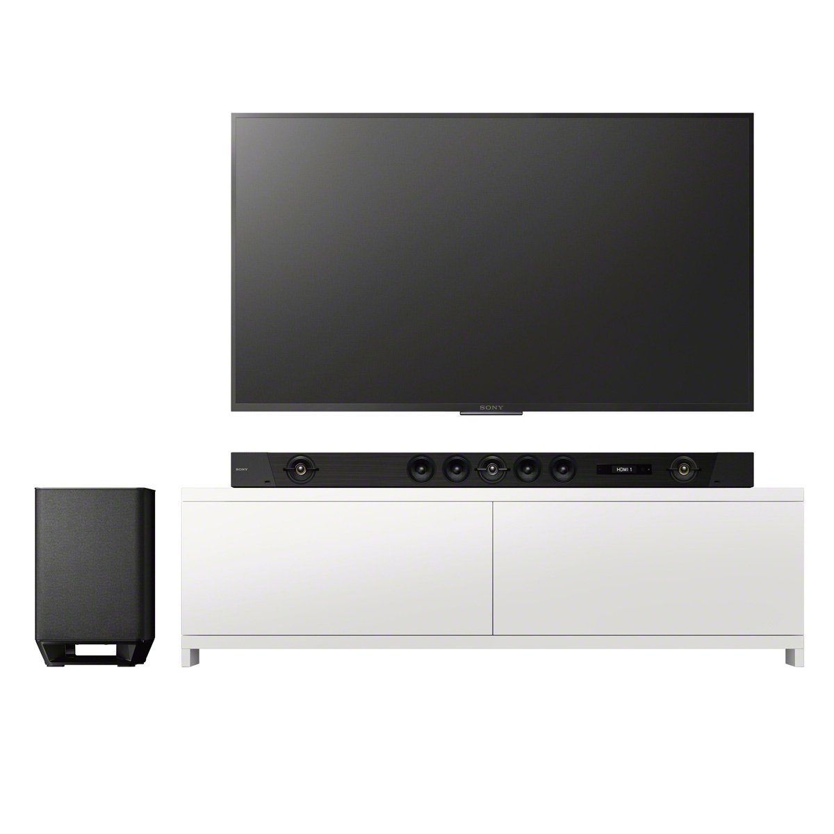 Sony XBR65Z9F 65" Master Series BRAVIA 4K HDR UHD TV with HTST5000 7.