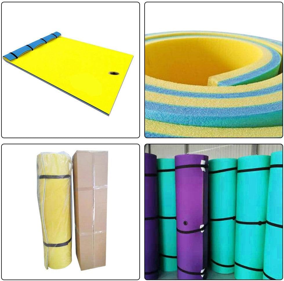 RollUp Floating Water Pad Mat,Water Hammock Pool Float Water Blanket