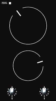 Ramblewood 2 Burner Electric Cooktop, 110V