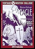 Boston College Eagles 2015 Vintage Football Calendar by
