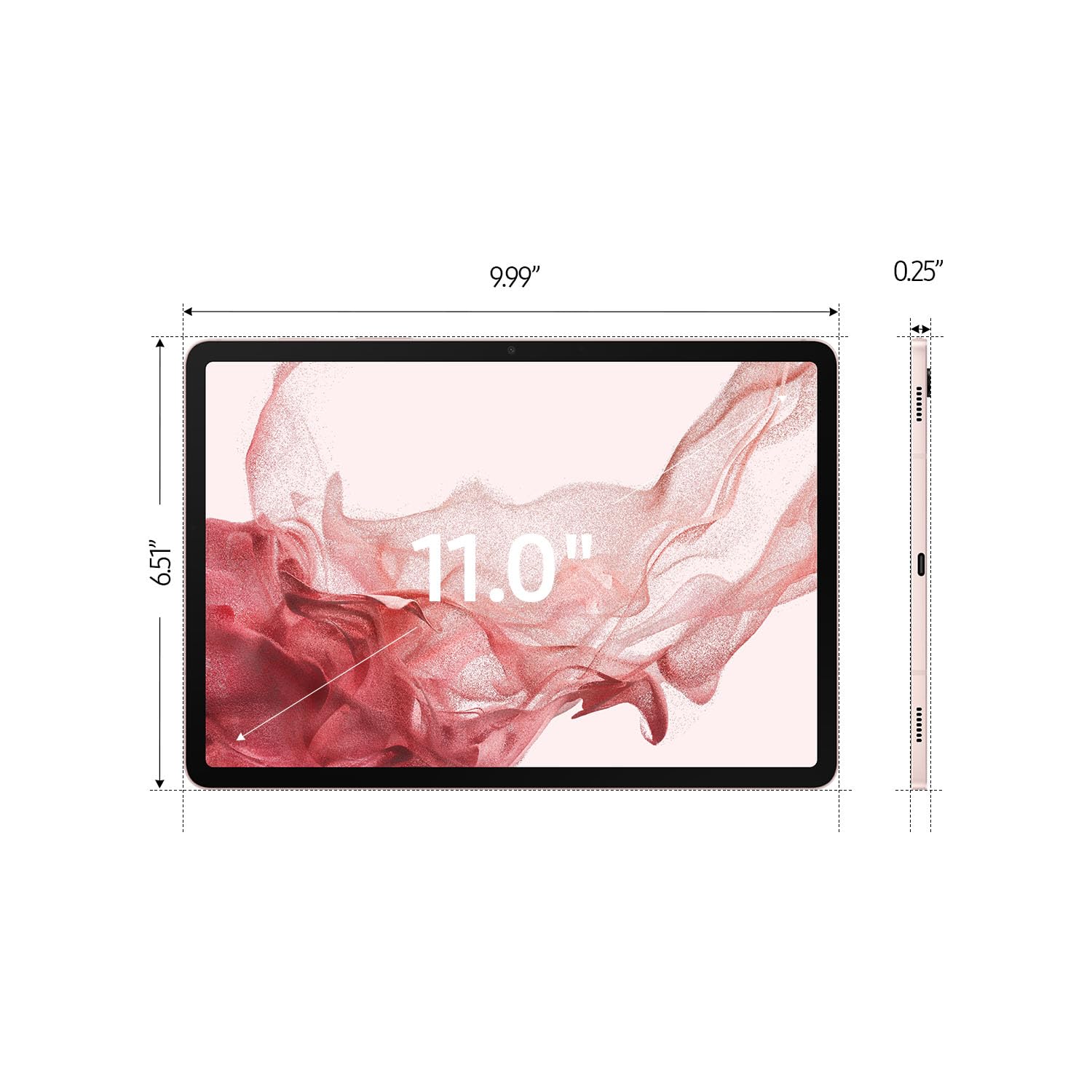 Mua SAMSUNG Galaxy Tab S8 11” 128GB WiFi 6E Android Tablet, Large LCD ...