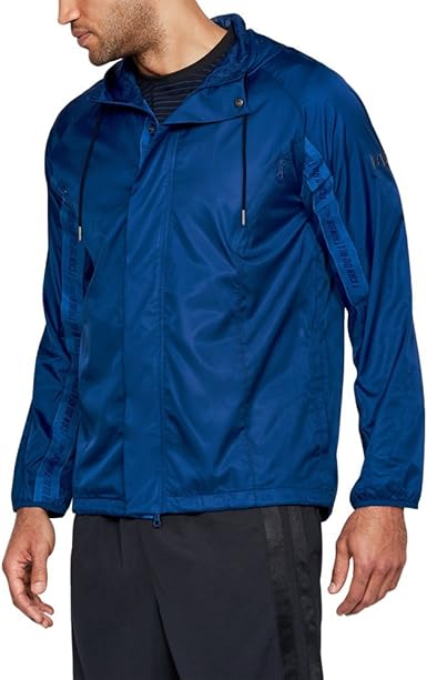 under armour windbreaker jacket mens