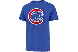 47 Brand MLB Men's Imprint Franklin Alternate Away Team Color Primary Logo Short Sleeve Baseball T-Shirt