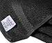 Utopia Towels Cotton Hand Towels, 4 Pack Towels, 600 GSM, Black