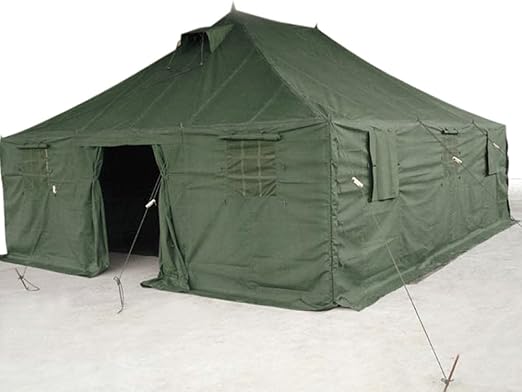 Cape De Tente Armee Roumaine Olive Usagee main image 0