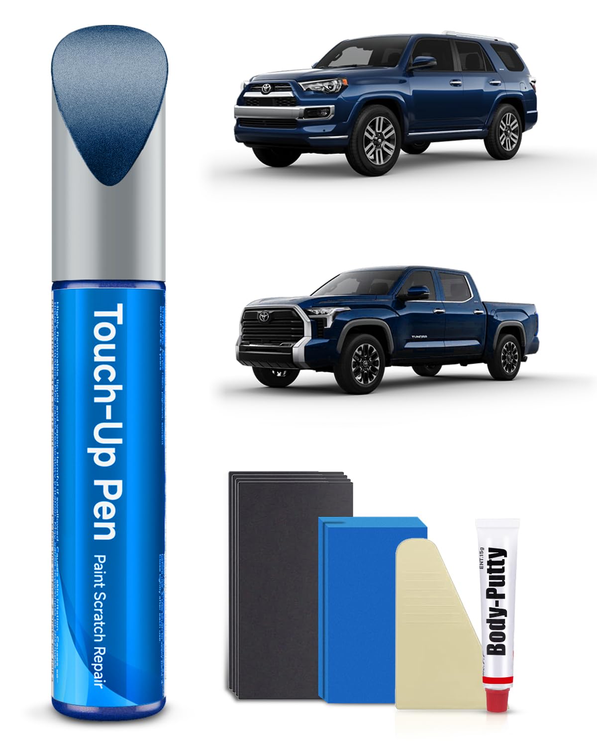 8S6 Dark/Nautical Blue Metallic Touch Up Paint Kit