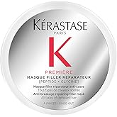 Kerastase Premiere Anti-Breakage Mask - For Breakage & Damaged Hair, Repairs Bonds & Removes Calcium Build-Up, With Glycine and Peptides, 7x Smoother Hair, 2.5 Fl Oz