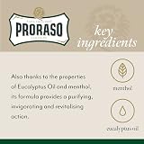 Proraso Shaving Foam 300ml Green Eucalyptus Menthol Made in Italy view 4