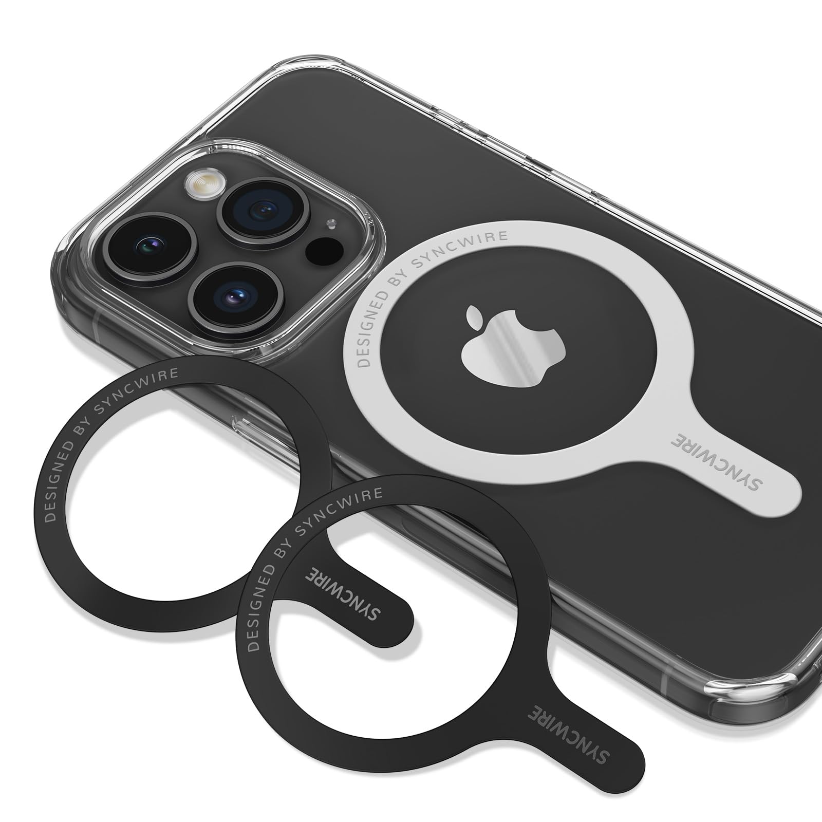 Syncwire MagSafeシール 3枚入りの商品画像