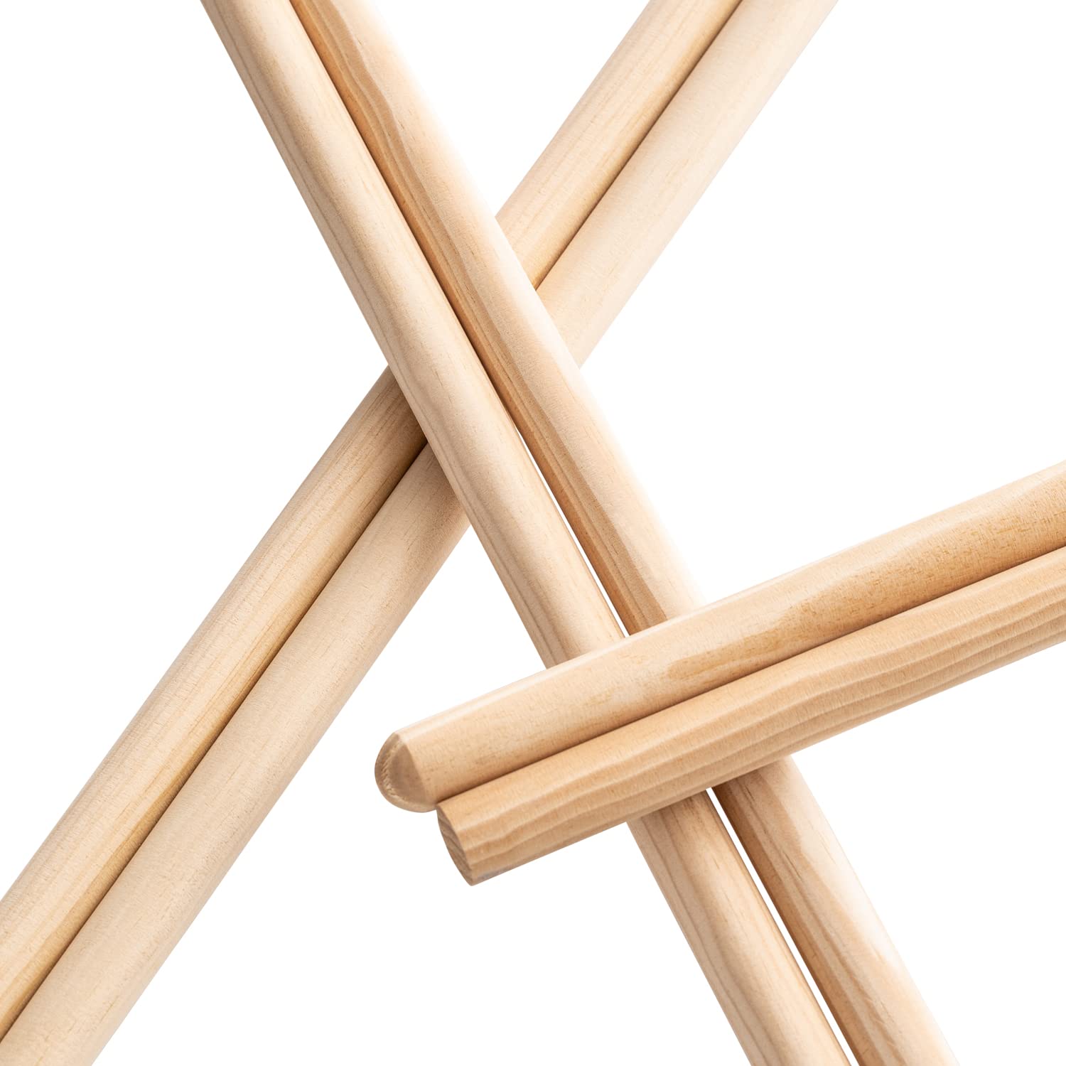 Mendi 6 Wood Stick 120 cm x 28 mm (47.2 in x 1.10 in)