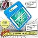 Cooper Dynamo [Rugged Kids Case] Protective Case for Samsung Tab S 10.5 | Child Proof Cover Stand, Handle, Screen Protector | SM-T800 T801 T805 (Blue)