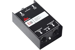 dbx DJDI Passive 2-Channel Direct Box with Line Mixer