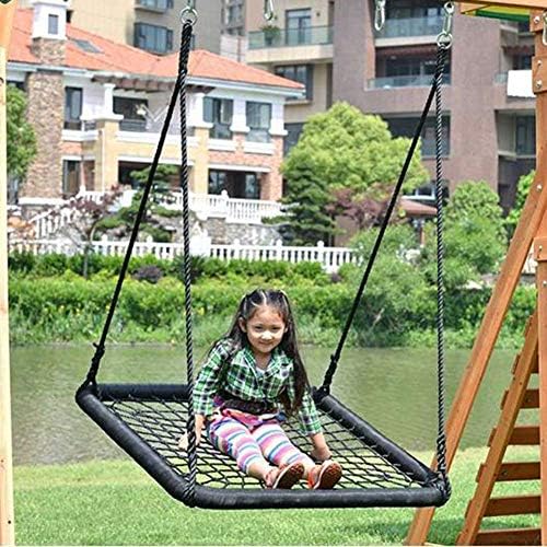 YLJYJ Nest Schaukel Set Netted Schaukelsitz Spielzeug Outdoor Indoor