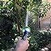 Pexio Professional Garden Hose Nozzle Spray Nozzle, 9 Adjustable Watering Patterns, Metal Body & Grip, High Pressure - Suitable for Watering Lawn and Garden, Washing Dogs & Pets