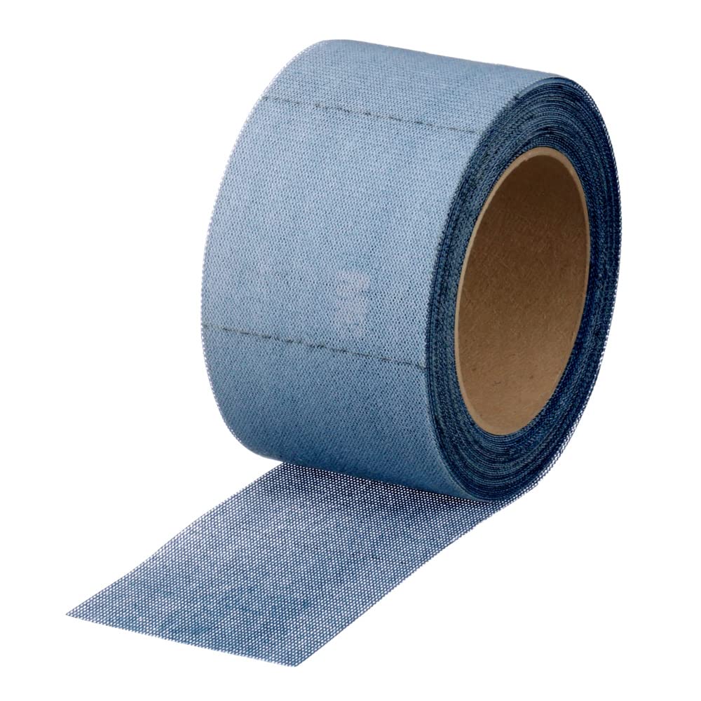 3M Blue Net Sheet Roll, 70 mm x 10 m, 180 Grade, 36465