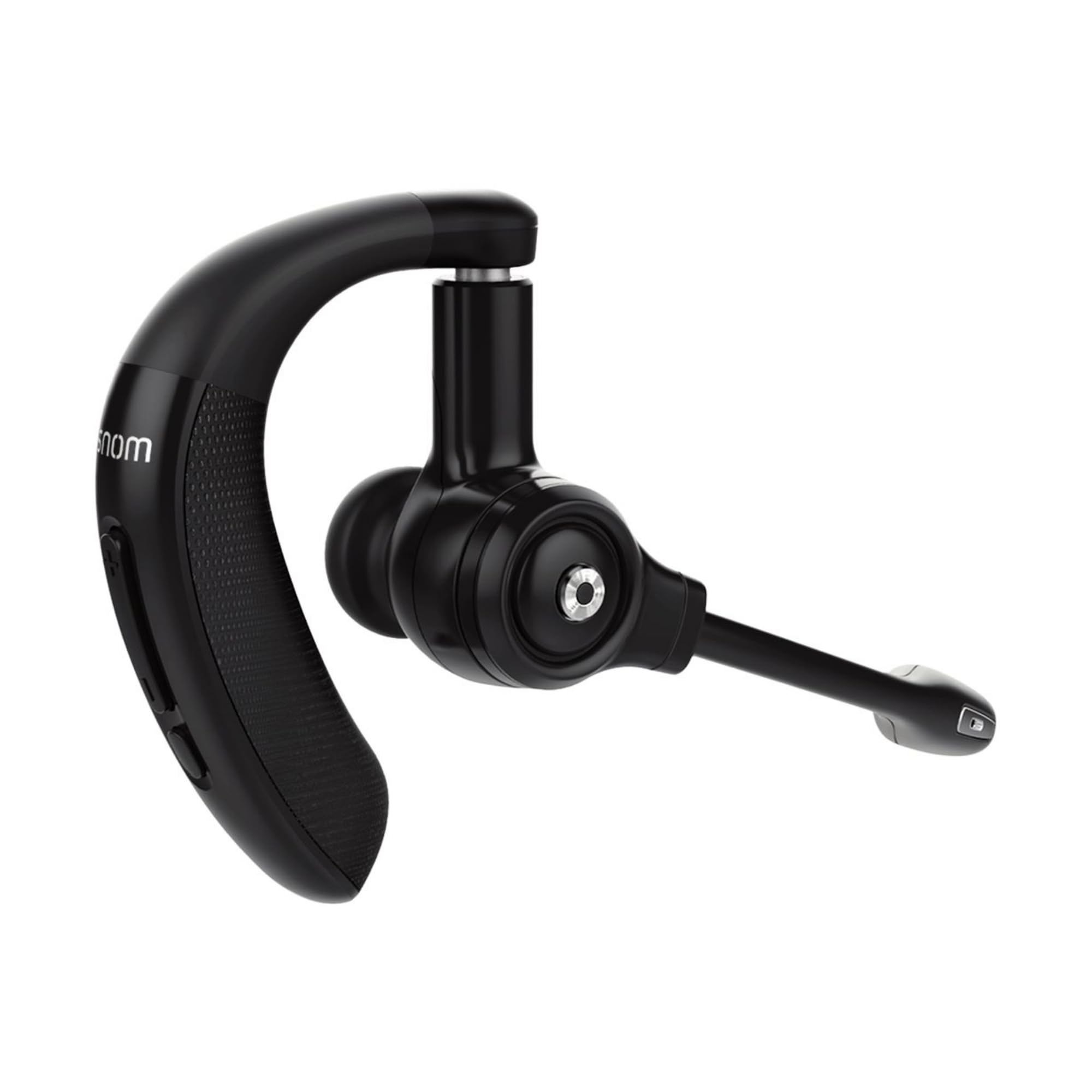 Snom A150 Micro Headset (HD audio,Long range DECT up to 50m,ultra-light design,notification and status light,up to 6/35 hours of talk/stand-by),00004388