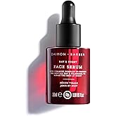 Daimon Barber Day and Night Face Serum for Men, Moisturising Face Oil with Ceramide Complex for 24h Protection, Suitable to Use Pre-Shaving 30ml