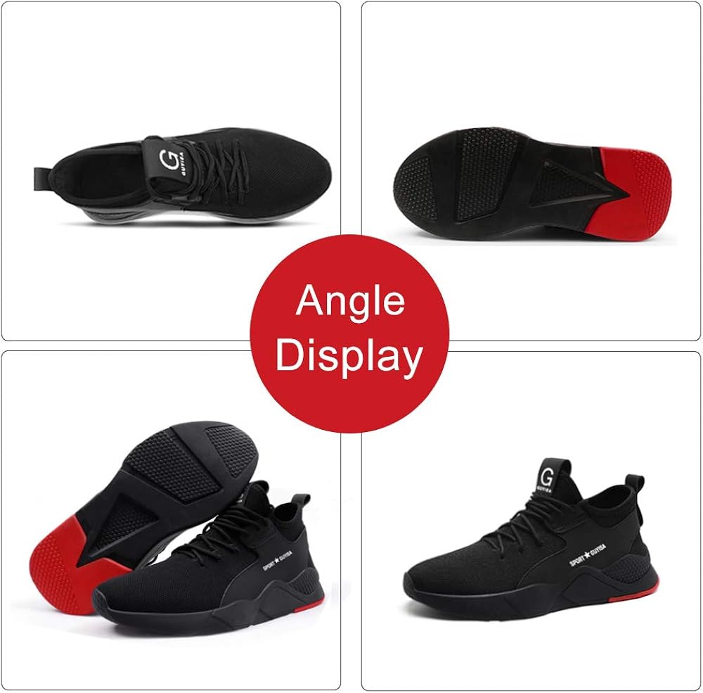 mens work safety trainers