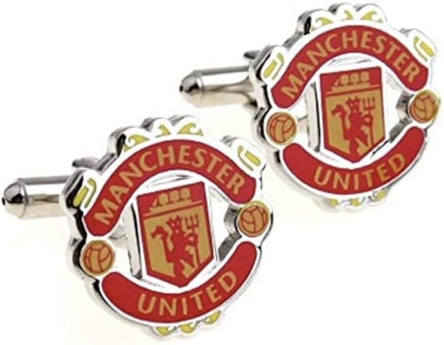 Manchester United FC official cufflinks Amazon.co.uk Clothing