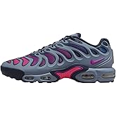 Nike Air Max Plus Drift Men's Shoes (FD4290-401, Ashen Slate/Obsidian/Hyper Pink/Vivid Purple) Size 12