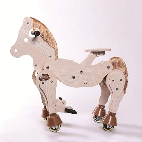 jumping rocking horse