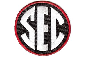 PATCH COLLECTION SEC Conference Team Jersey Uniform Patch Georgia Bulldogs