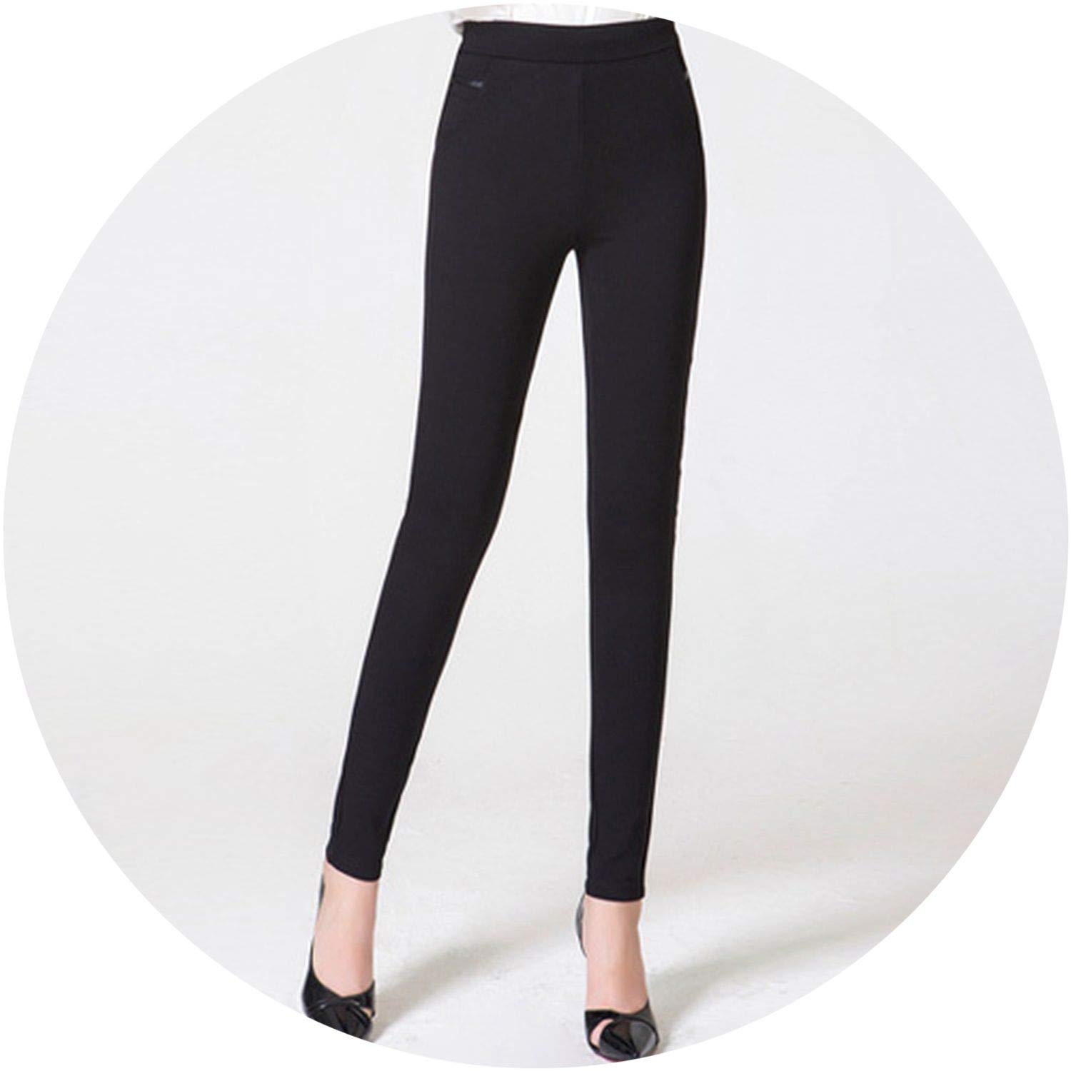 Closer-to-U Stretch Pants High Waist Pencil Skinny Casual ...