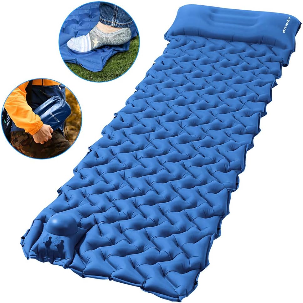 clever bed self inflating