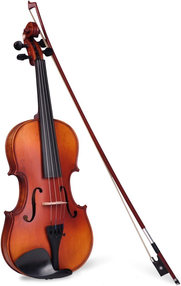 Vif Maple Wood Student Violin (Full Size) 4/4 & Bow Case A