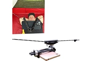 Mobile Phone Holder for Hammock/Camping/Tent Rope, for Coleman/Ozark Trail/Rei/The North Face/Decathlon Quechua/Big Agnes/Nem